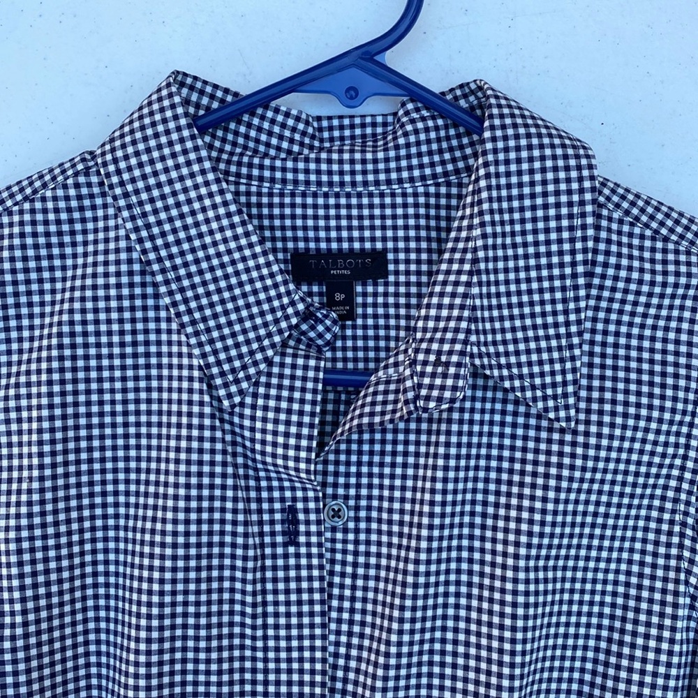 Talbots Checkered Dress